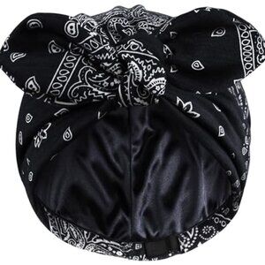 Satin Lined Beanie for Women‎